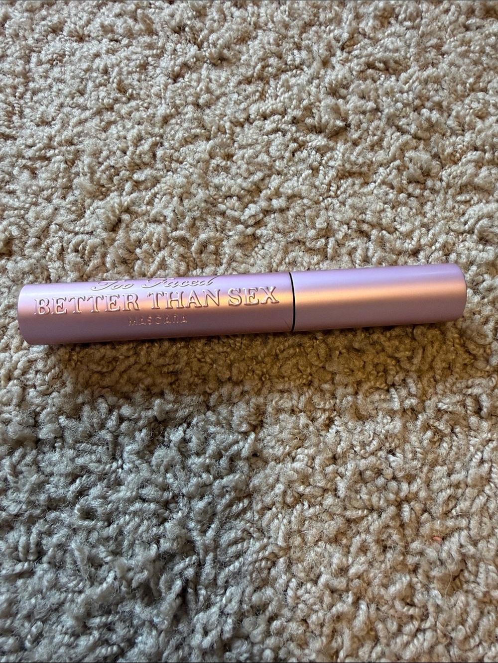 Too Faced Better Than Sex Mascara — Black